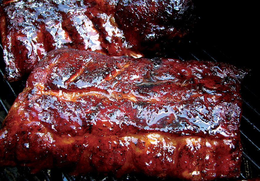 Medicated Barbeque Ribs