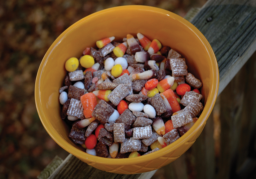 Infused Recipes: 420 Halloween Puppy Chow | Edibles Magazine | Edibles List