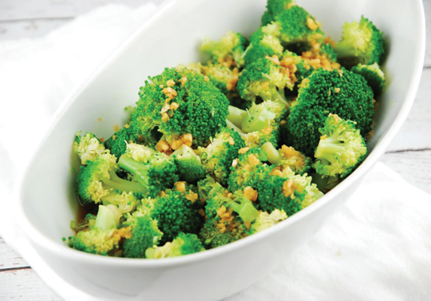 420 Bangin Broccoli & Garlic