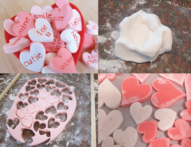 SPECIAL RECIPE: HOMEMADE MEDICATED CANDY HEARTS