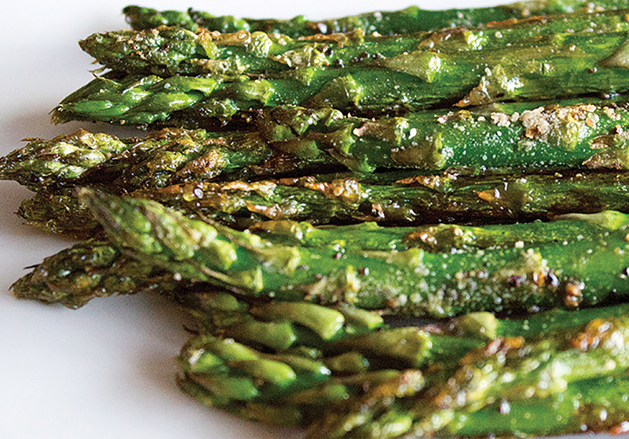 Medicated Recipes: Canna Olive Oil Infused Asparagus