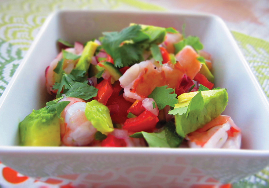 Medicated Recipes: 420 Infused Shrimp Ceviche