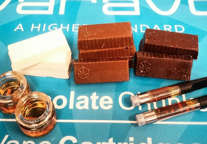 VARAVO: CHOCOLATE & VAPES INFUSED PRODUCT REVIEW