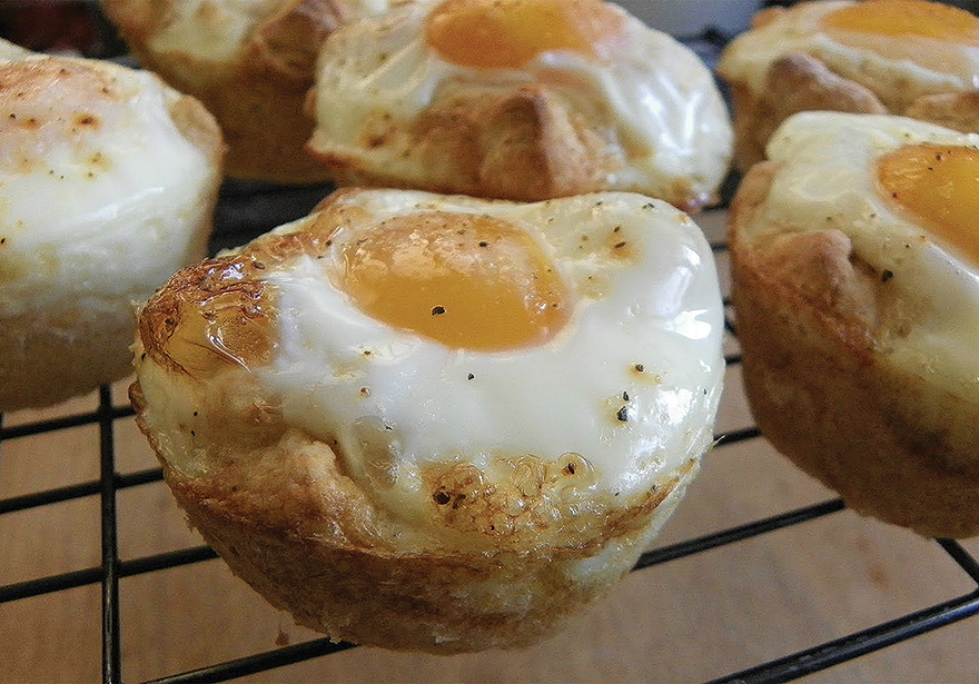 Medible Recipe: Eggs in a Bong Stoney Breakfast