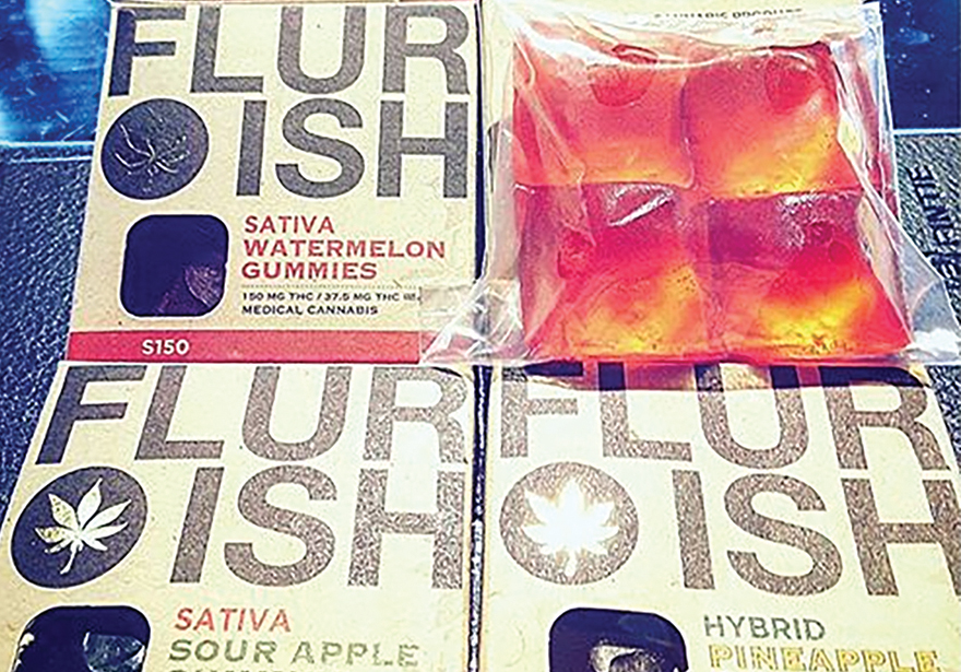 Flurish Cannabis Infused Edible Review - Gummies