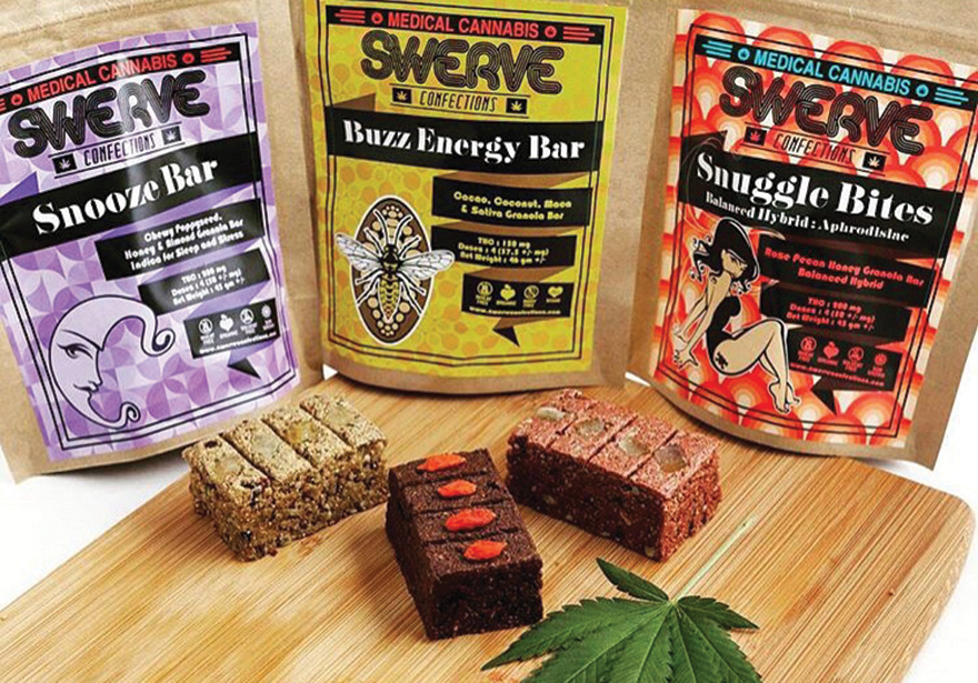 Edibles List Magazine Featured Product Review - Swerve Confections