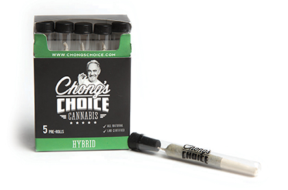 Chong's Choice Pre-Rolls - Edibles List Magazine Review Issue 26