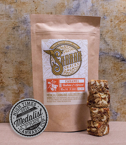 Sababa Cannabis Infused Snacks - Product Review Edibles List Magazine