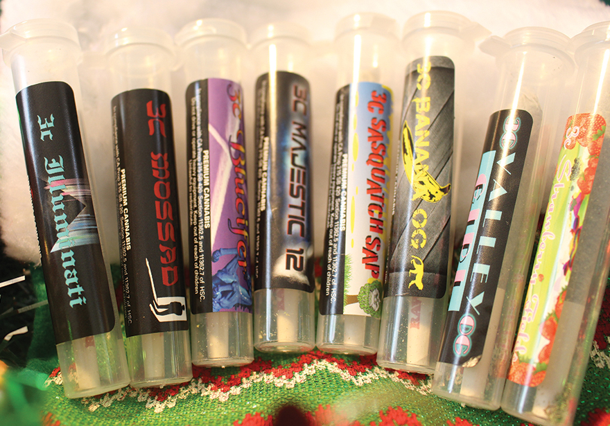 3C_Farms_Pre-Rolls_Cannabal_City_Collective_Holiday_Ganja_Gift_Guide_Edibles_Magazine