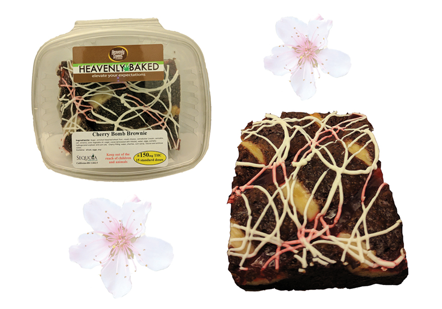 Editor's Pick: Heavenly Sweet Medibles Cherry Bomb Brownie