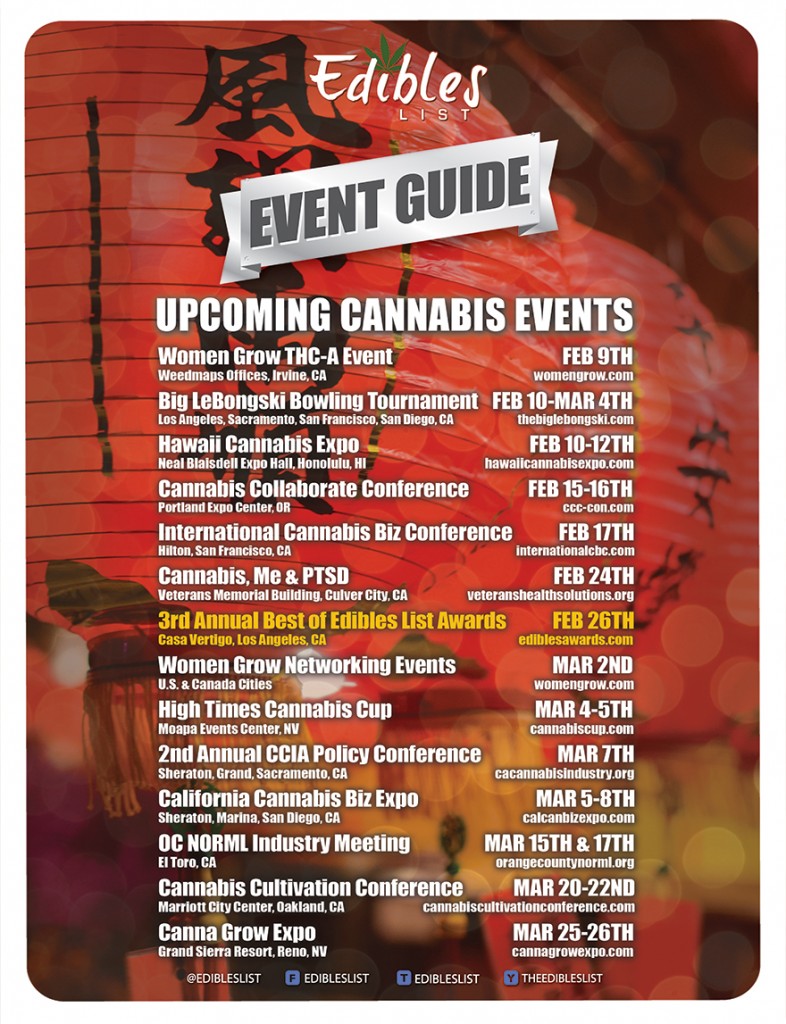 February Cannabis Event Guide