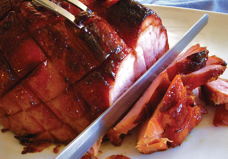 High Ham Infused Glazed Ham