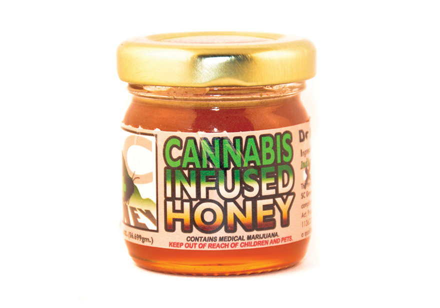 Cannabis Infused Honey by Happy Seed Edibles