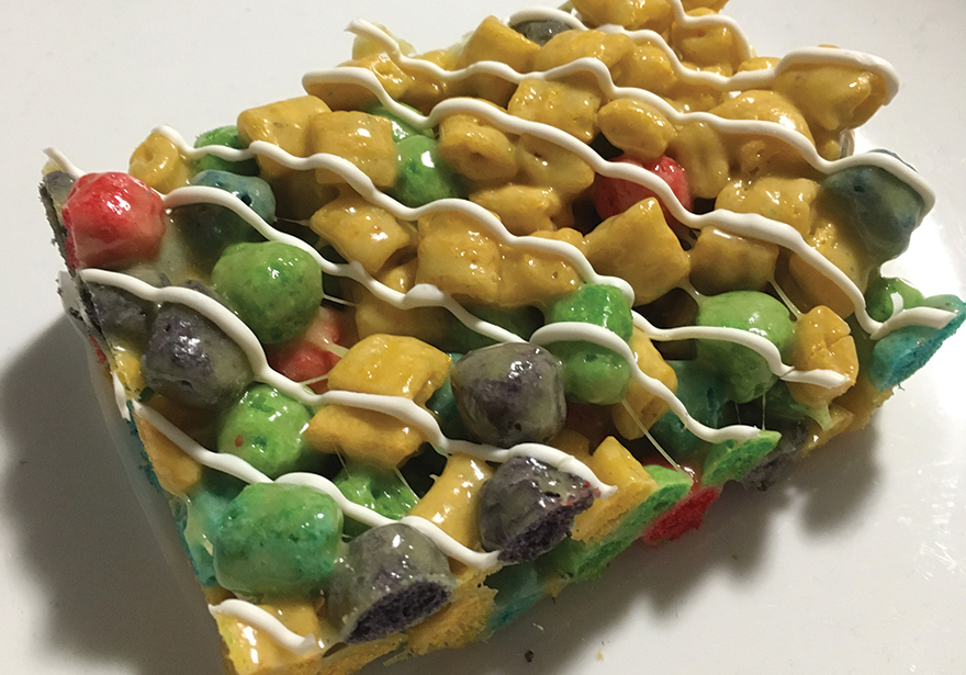 How To Make Cereal Bar Edibles