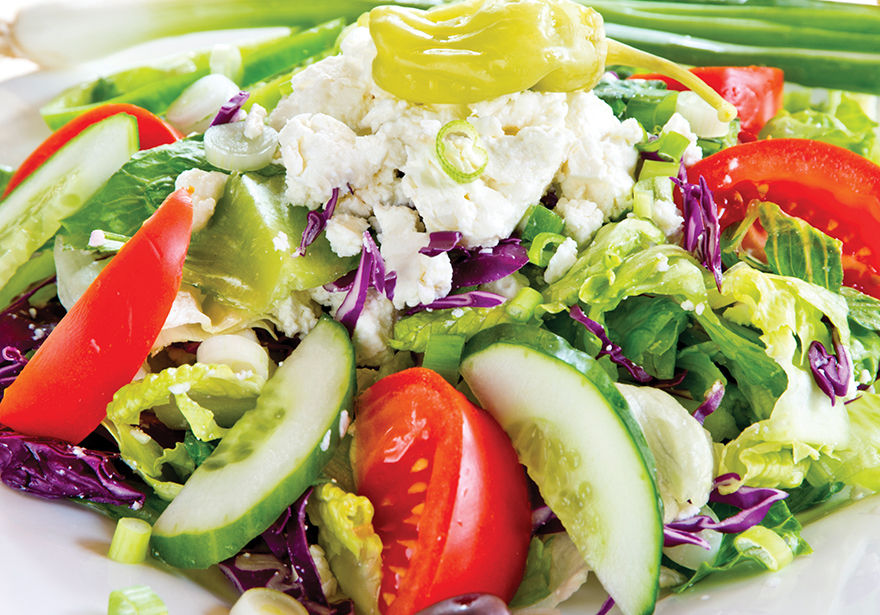 Ganja Greek Salad
