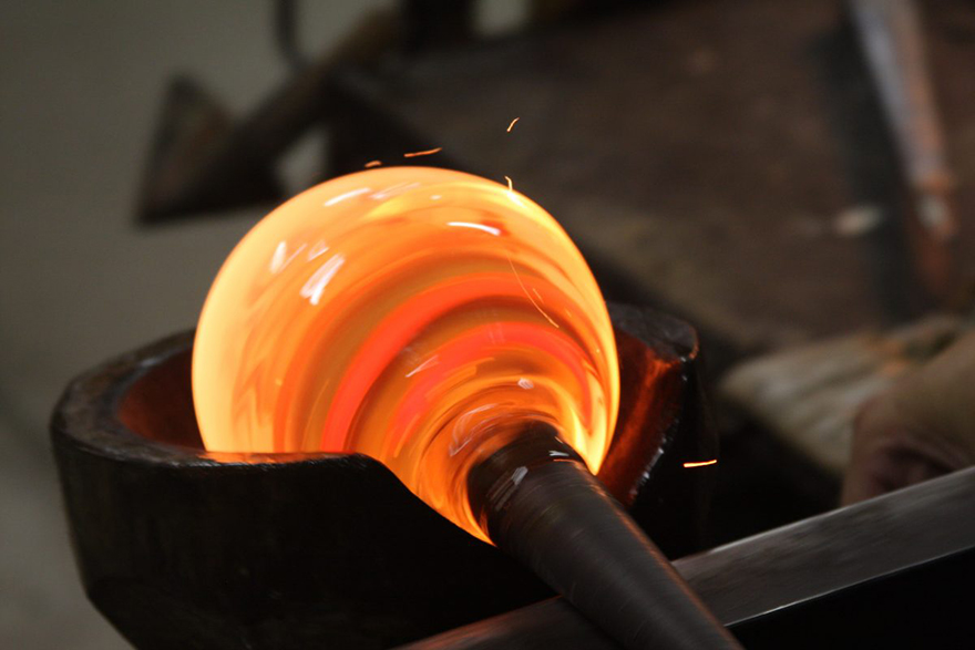 Glass blowing innovations
