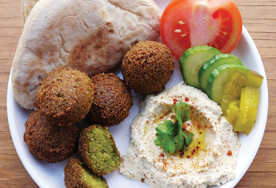 Full Fire Falafel Balls - Cannabis Infused Cooking - Recipes - Edibles