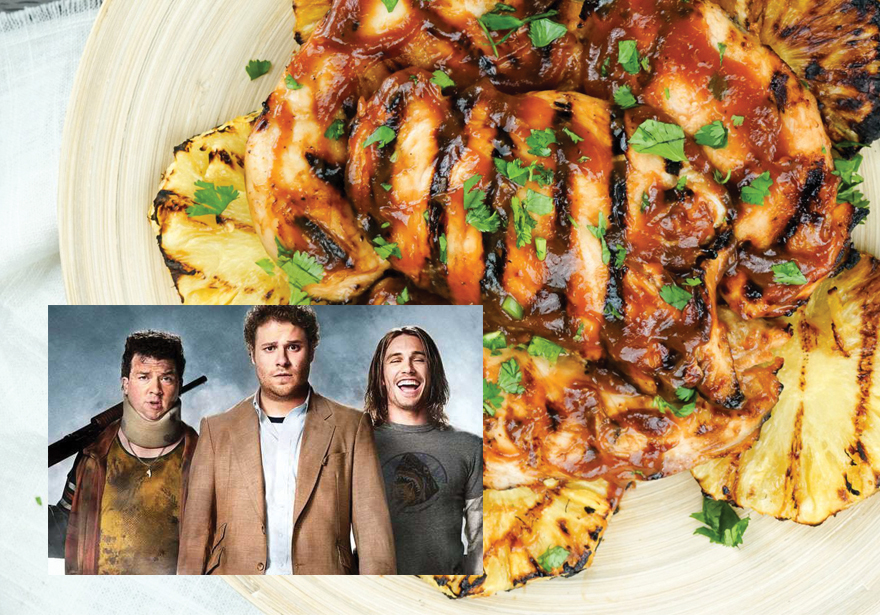 Pineapple Express Grilled Chicken - Cannabis Infused Recipes - Edibles Magazine