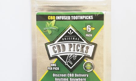 Original K’s CBD Infused Toothpicks