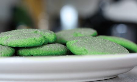 Gluten-Free Pistachio Chronic Cookies