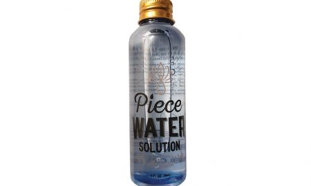 Piece Bong Water Solution Edibles Magazine Review