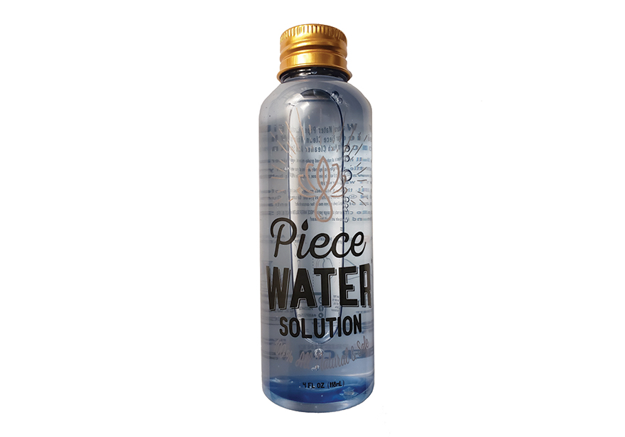 Piece Bong Water Solution Edibles Magazine Review