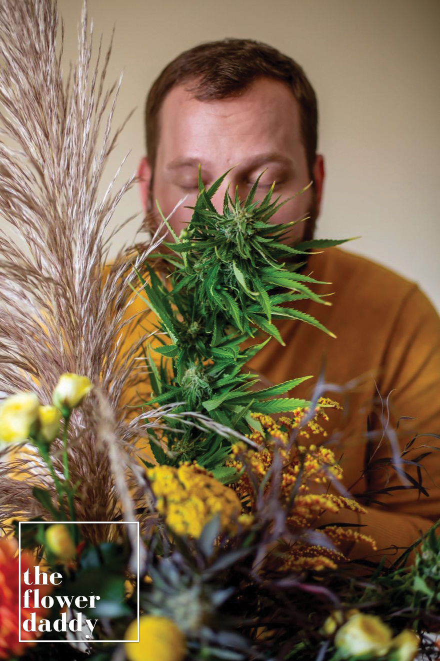 The Flower Daddy: Cannabis Wedding Planner Extraordinaire