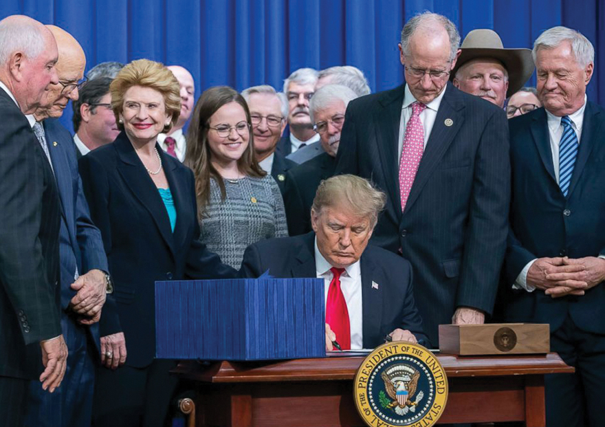 President Trump Signs the US 2018 Farm Bill Legalizing Hemp and CBD