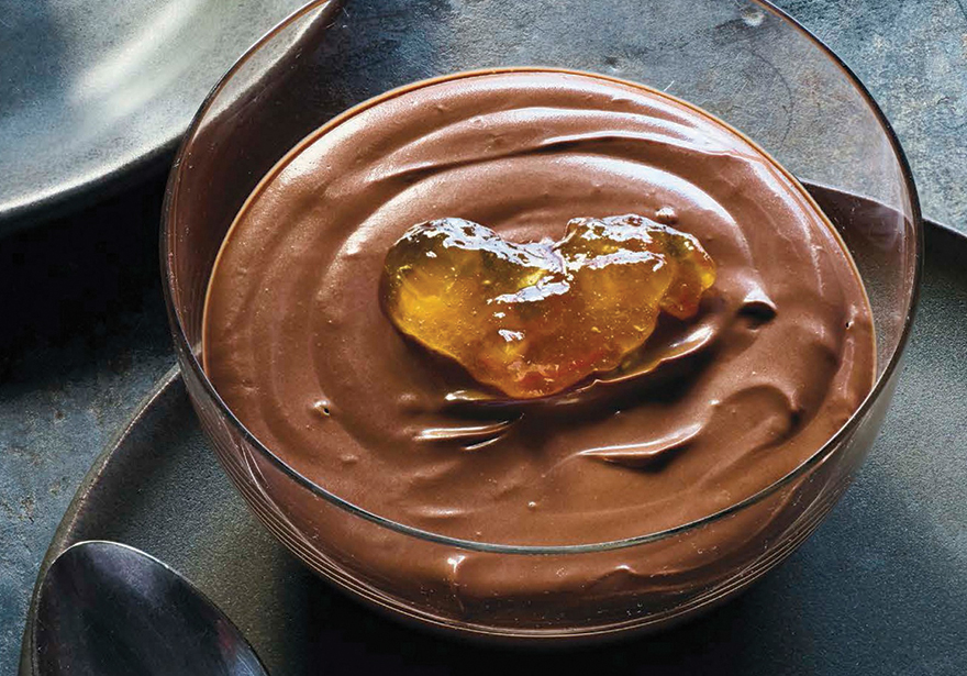 Cannabis Infused Greek Yogurt Chocolate Mousse Edibles Magazine Recipe