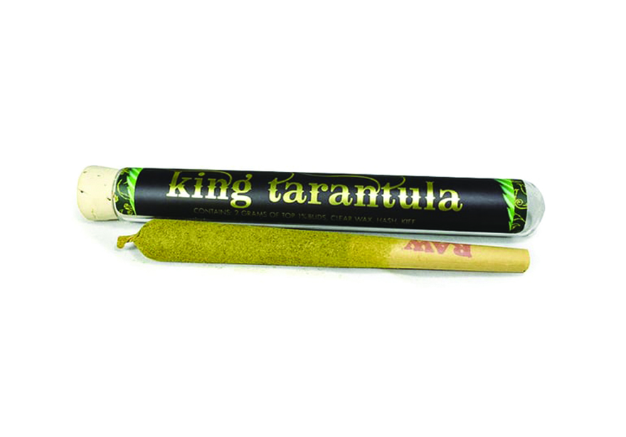 King Tarantula Pre Roll Review