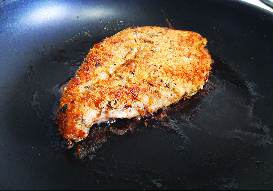 Edibles Magazine Recipe Herb Crusted Chicken Ingredients