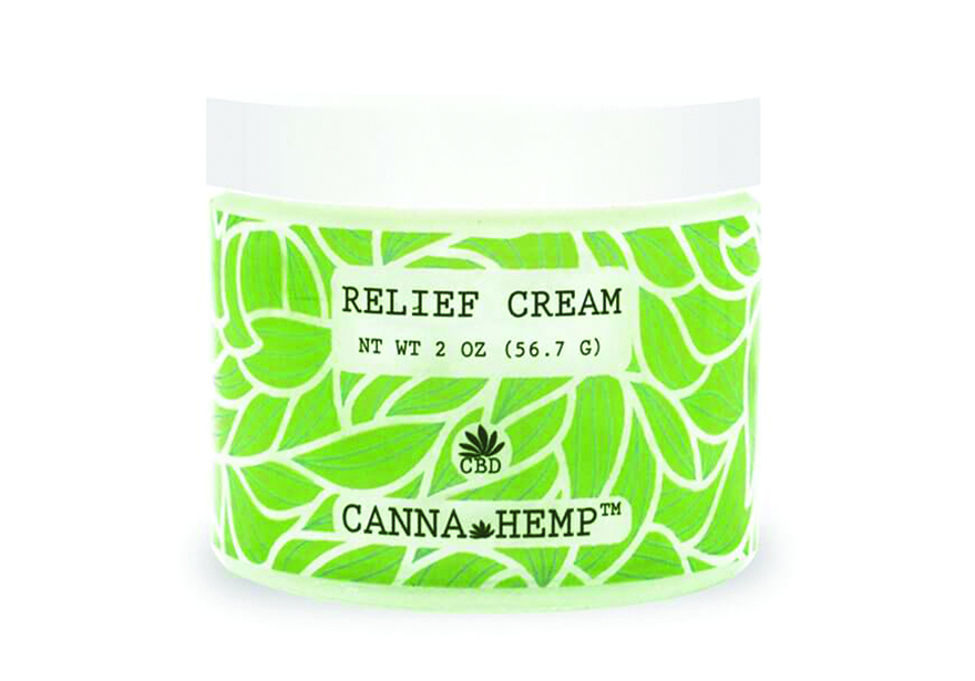 Edible's Magazine Review Canna Hemp CBD Relief Cream