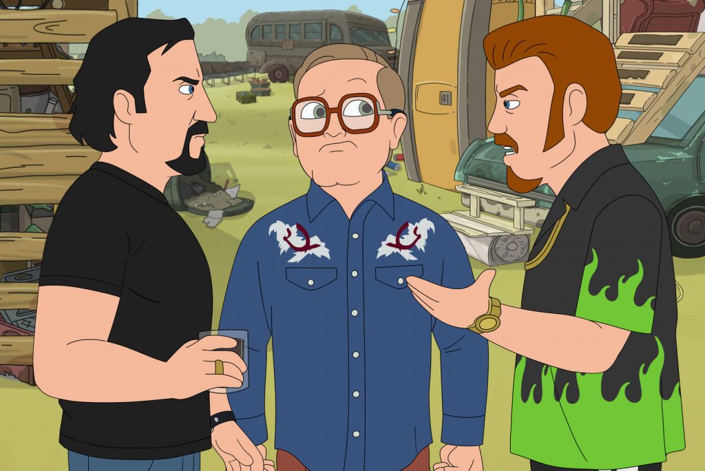 The Animated Trailer Park Boys: Space Weed on Netflix