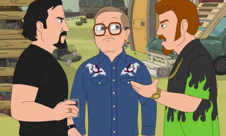 The Animated Trailer Park Boys: Space Weed on Netflix