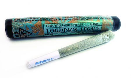 Edible's Magazine Loud Pack Legacy Pre roll review