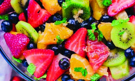 Edibles Magazine Issue 56 Cannabis Infused Fruit Salad