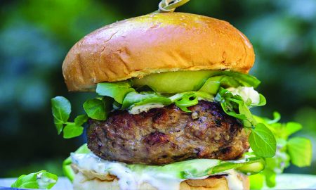 Edibles Magazine Recipe Cannabis Infused Lamb Burger