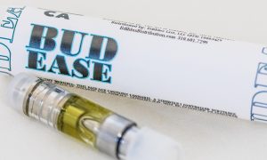 Budease CONCENTRATE VAPE CARTRDIGE HALF GRAM - Edibles Magazine - Cannabis Infused Product Review Feature - SOLVENT AND ADDITIVE FREE VAPES