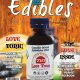 Edibles Magazine - Issue 57 - The Love Issue - Cover