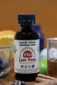 Love Tonic Love Potion 710 - Cannabis Infused Aphrodisiac Drink - 2