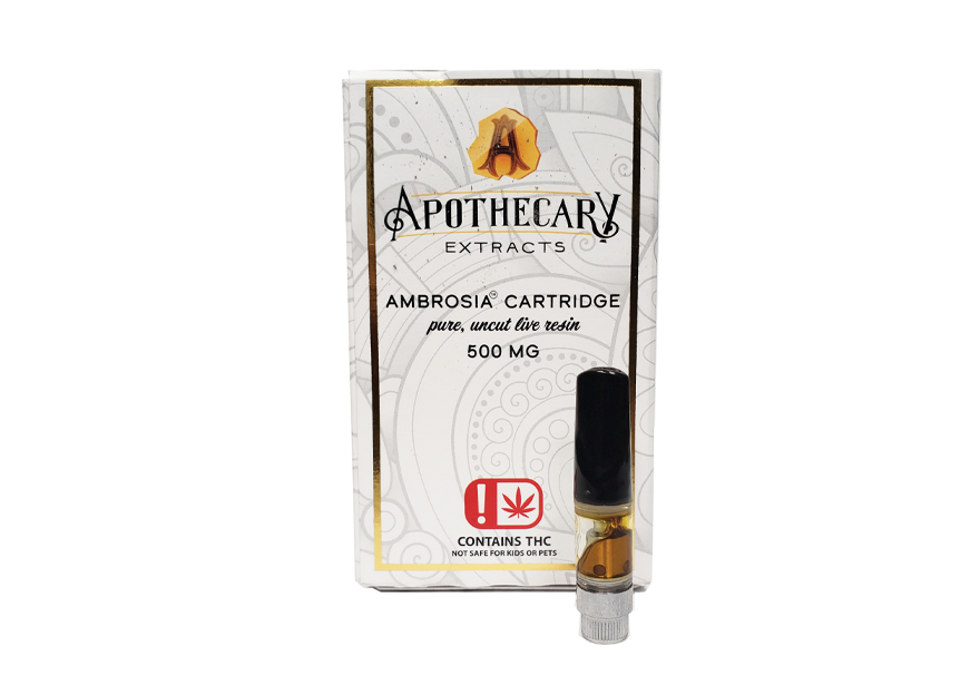 Apothacary Extracts Oklahoma Vape Cartridge Review - Edibles Magazine