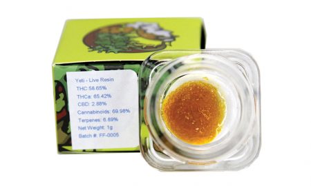 Rare Extracts Live Resin Yeti - Edibles Magazine Editors Pick Featured Review Oklahoma 2