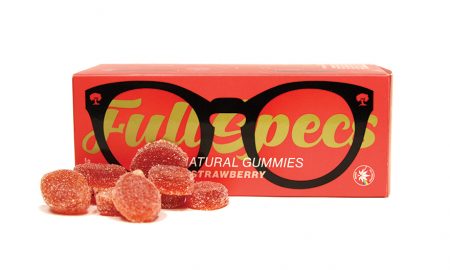 Red Bud Elixirs - Full Specs Strawberry Gummies - Edibles Magazine Editors Pick Featured Review Oklahoma