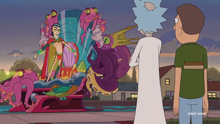 Entertainment Review: Rick and Morty Season 5 Ep. 1 | Edibles Magazine™