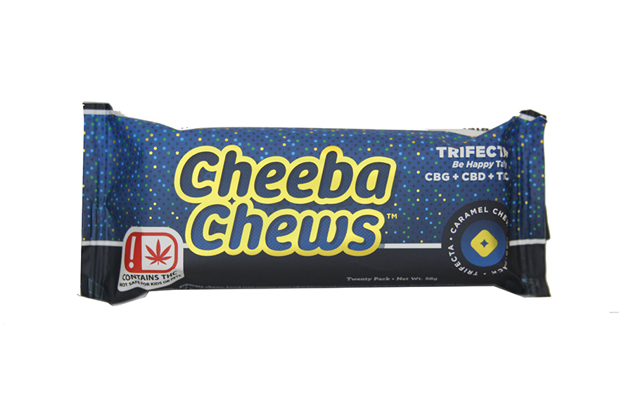 Edibles Magazine Reviews Cheeba Chews Trifecta Chews