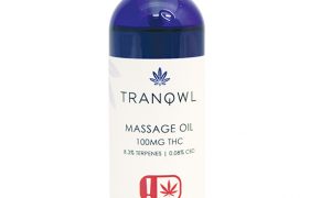 Edibles Magazine Reviews Tranqwl Massage Oil
