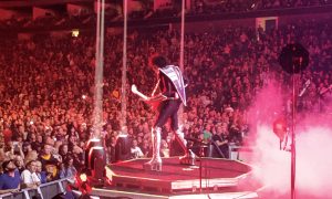 Edibles Magazine - Entertainment Review - KISS Concert in Tulsa Oklahoma - End of the Road Tour - Tommy Thayer