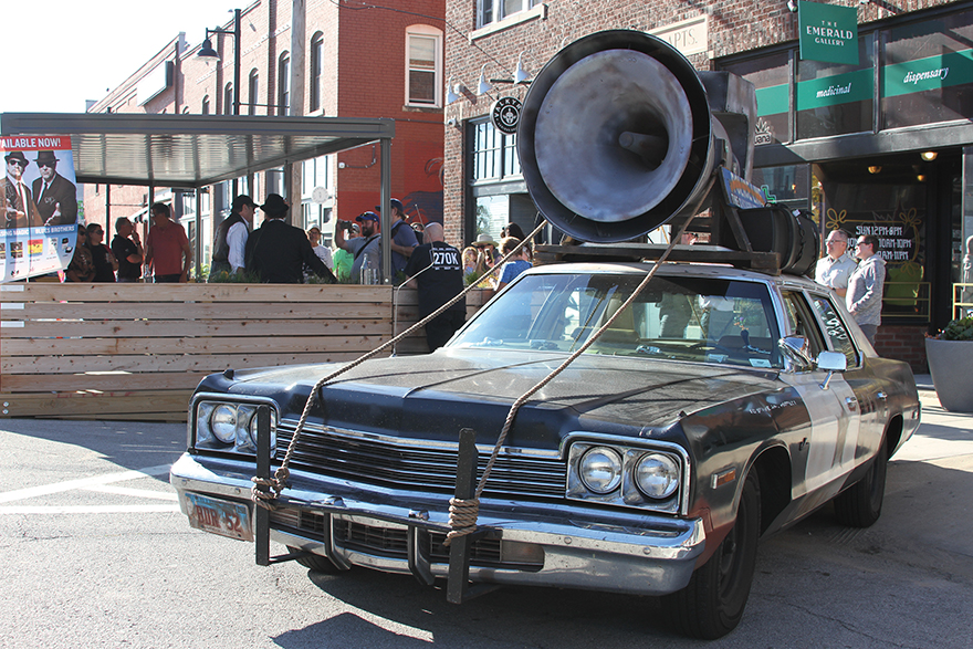 Edibles Magazine Issue 67 Feature - Blues Brothers Car