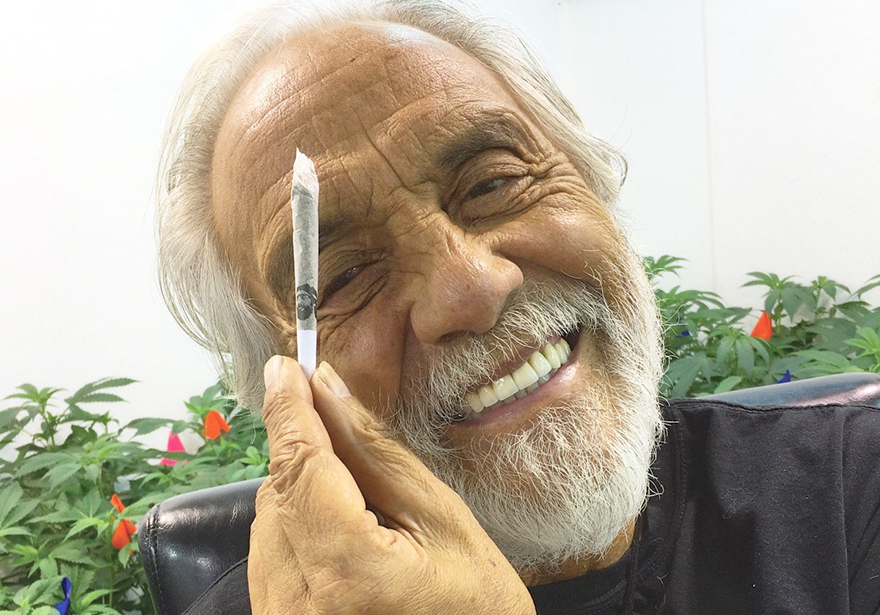 Top 7 Celebrity Cannabis Brands in Oklahoma - Edibles Magazine Feature - Tommy Chong