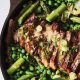 Edibles Magazine Recipes - Canna Steak With Spring Veggies